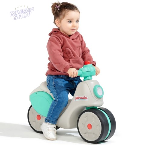 Falk Jeździk Scooter Strada Retro Ciche Opony od 1 Roku
