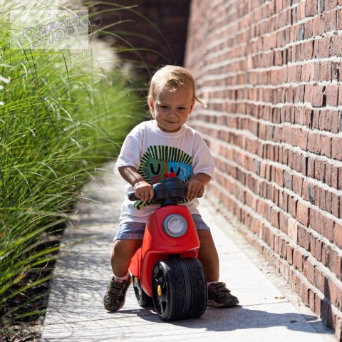 Falk Jeździk Scooter Strada Scooter Czerwony Ciche Opony od 1 Roku Falk Jeździk Scooter Strada Scooter Czerwony Ciche Opony od 1 Roku