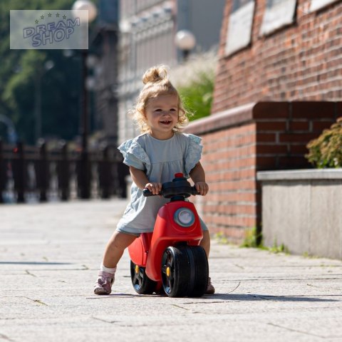 Falk Jeździk Scooter Strada Scooter Czerwony Ciche Opony od 1 Roku Falk Jeździk Scooter Strada Scooter Czerwony Ciche Opony od 1 Roku