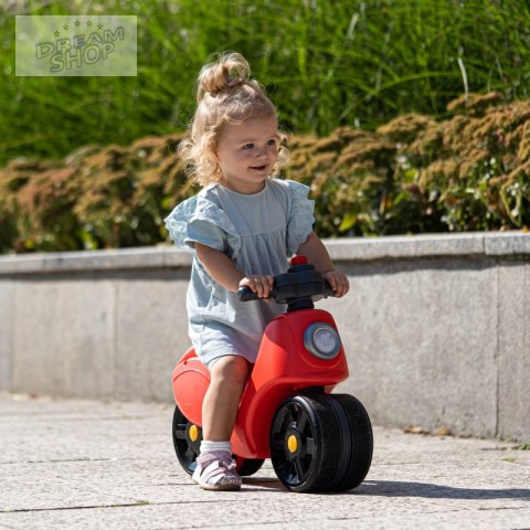 Falk Jeździk Scooter Strada Scooter Czerwony Ciche Opony od 1 Roku Falk Jeździk Scooter Strada Scooter Czerwony Ciche Opony od 1 Roku