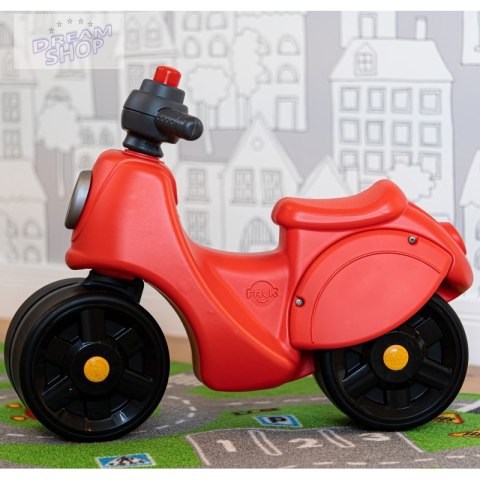 Falk Jeździk Scooter Strada Scooter Czerwony Ciche Opony od 1 Roku Falk Jeździk Scooter Strada Scooter Czerwony Ciche Opony od 1 Roku