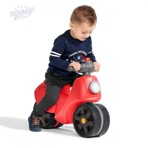Falk Jeździk Scooter Strada Scooter Czerwony Ciche Opony od 1 Roku Falk Jeździk Scooter Strada Scooter Czerwony Ciche Opony od 1 Roku