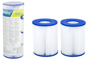 Filtr do pompy filtrującej Typ II 2szt. Bestway 58094