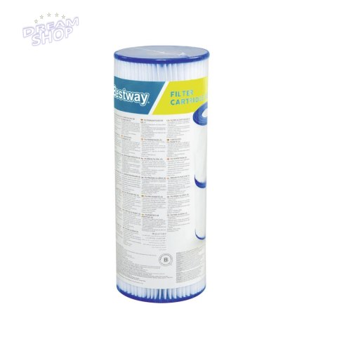 Filtr do pompy filtrującej Typ II 2szt. Bestway 58094 Filtr do pompy filtrującej Typ II 2szt. Bestway 58094