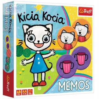 Gra dla dzieci Kicia Kocia Memos Kicia Kocia 3+ Trefl 01894