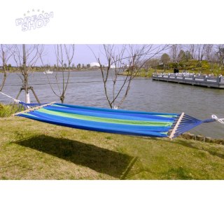 HAMAK OGRODOWY 1 OSOBOWY 200X100CM Z DRĄŻKIEM 1006048