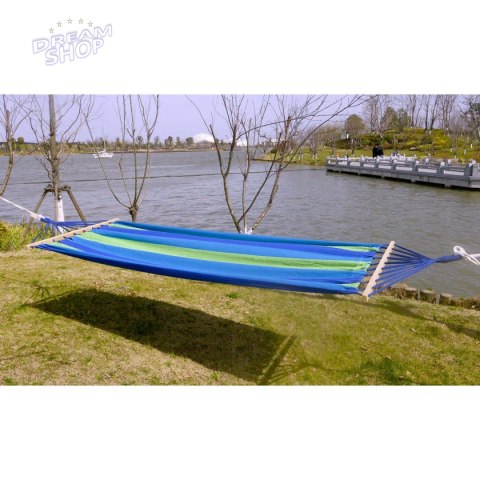 HAMAK OGRODOWY 1 OSOBOWY 200X100CM Z DRĄŻKIEM 1006048