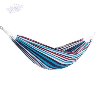 HAMAK OGRODOWY 1 OSOBOWY 200x100CM Z POKROWCEM 1064017