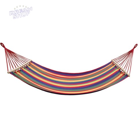 HAMAK OGRODOWY 1 OSOBOWY 200X80CM Z DRĄŻKIEM 1064048