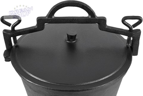 Kociołek żeliwny KESEL 10 L Kociołek żeliwny KESEL 10 L