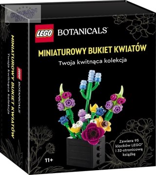 Lego Botanicals. Miniaturowy bukiet kwiatów