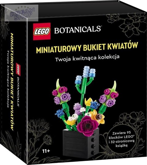 Lego Botanicals. Miniaturowy bukiet kwiatów