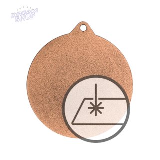 Medal z grawerem na laminacie
