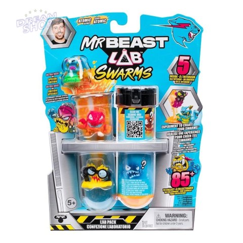 Mr Beast Lab - Rój Tuba 5-pack