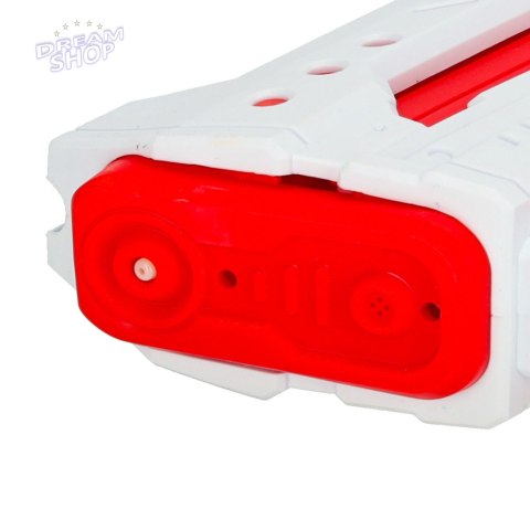 Pistolet karabin na wodę elektryczny mocny profesjonalny broń wodna dla dzieci biały Pistolet karabin na wodę elektryczny mocny profesjonalny broń wodna dla dzieci biały