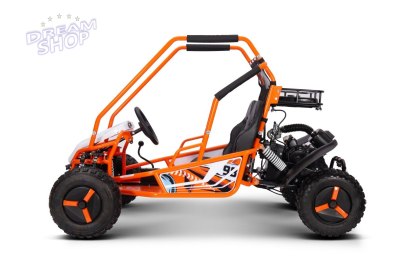 Pojazd BUGGY Spalinowy LUCKY SEVEN LIFT Pomarańczowy
