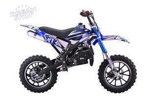 Pojazd Motor Spalinowy 49CC STORM Niebieski