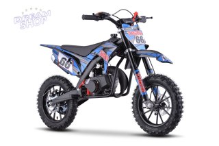 Pojazd Motor Spalinowy 49CC TIGER Niebieski