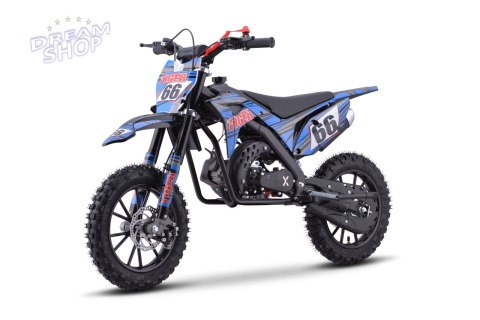 Pojazd Motor Spalinowy 49CC TIGER Niebieski Pojazd Motor Spalinowy 49CC TIGER Niebieski