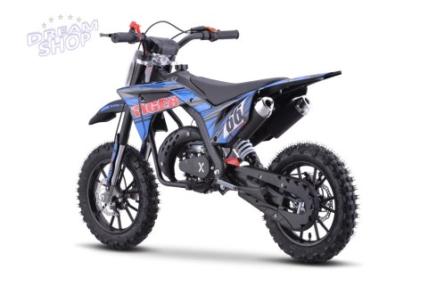 Pojazd Motor Spalinowy 49CC TIGER Niebieski Pojazd Motor Spalinowy 49CC TIGER Niebieski