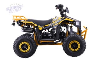 Pojazd Quad Spalinowy 110CC EXPLORER Żółty