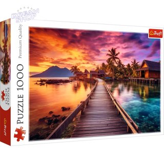 Puzzle - "1000" - Rajska wyspa Trefl 10928