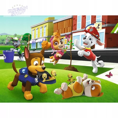 Puzzle 30 el. Psi Patrol Pieski w akcji 3+ Trefl 18306 Puzzle 30 el. Psi Patrol Pieski w akcji 3+ Trefl 18306