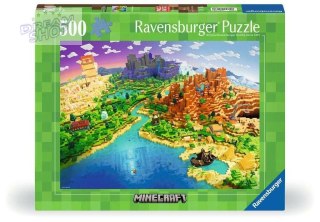 Puzzle 500 Minecraft