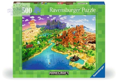 Puzzle 500 Minecraft Puzzle 500 Minecraft