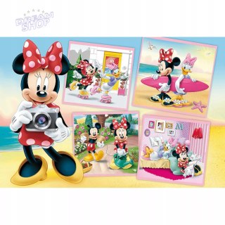 Puzzle Disney 60 el. Urocza Myszka Minnie 4 + Trefl 17360