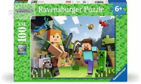 Puzzle XXL 100 Minecraft