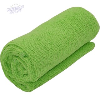 RĘCZNIK SZYBKOSCHNĄCY Z WORKIEM DO PRZECHOWYWANIA SPORTOWY 80X40CM DUNLOP ZIELONY