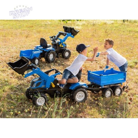 Rolly Toys Przyczepa wywrotka RollyMega Trailer Niebieska