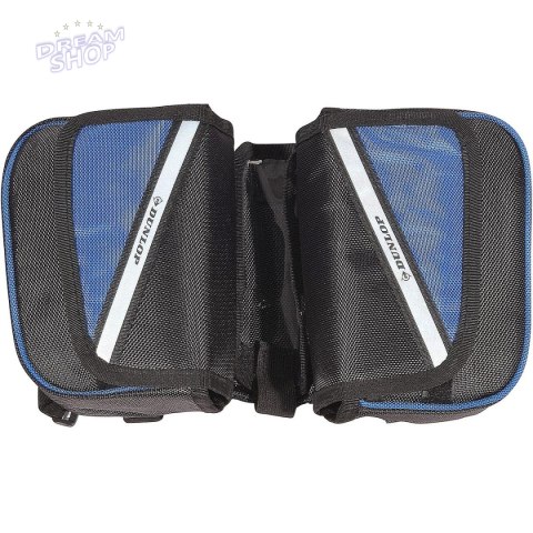 SAKWA TORBA ROWEROWA NA RAMĘ DUNLOP NIEBIESKI