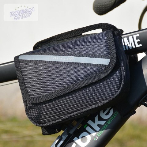 SAKWA TORBA ROWEROWA NA RAMĘ DUNLOP