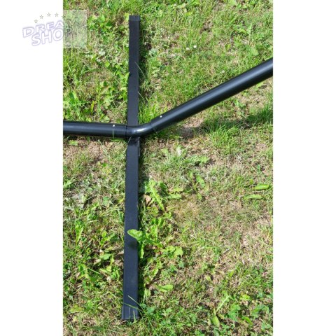 STELAŻ STOJAK DO HAMAKA METALOWY 374x91x111CM