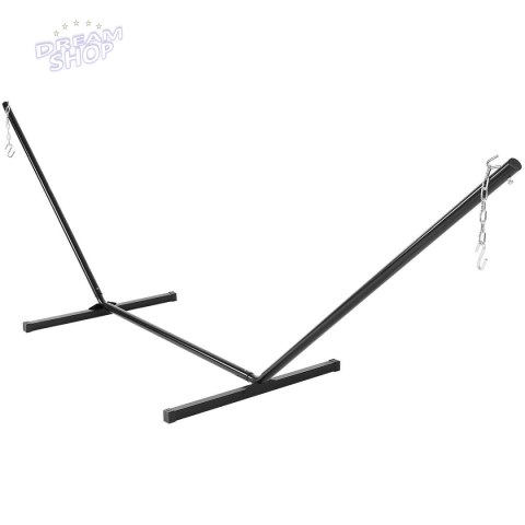 STELAŻ STOJAK DO HAMAKA METALOWY 374x91x111CM