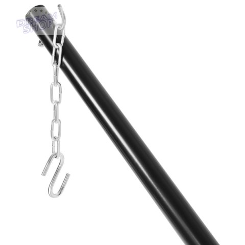 STELAŻ STOJAK DO HAMAKA METALOWY 374x91x111CM