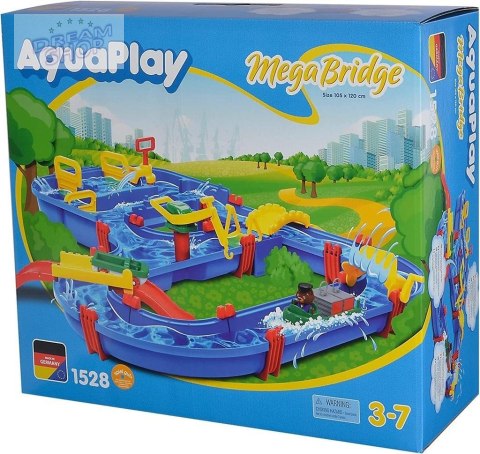 AquaPlay Tor wodny Most mega AquaPlay Tor wodny Most mega