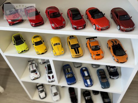 Auto metalowe model 2018 Ford Mustang GT skala 1:34 światło dźwięk ZA4616 Auto metalowe model 2018 Ford Mustang GT skala 1:34 światło dźwięk ZA4616