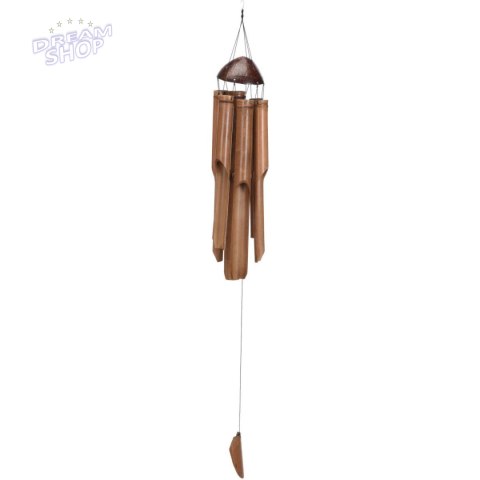 DZWONEK DEKORACYJNY WIETRZNY BAMBUSOWY 15X54CM DZWONEK DEKORACYJNY WIETRZNY BAMBUSOWY 15X54CM