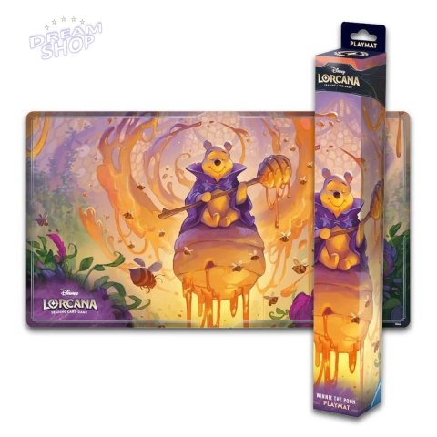 Disney Lorcana (Set02) playmat Winnie The Pooh