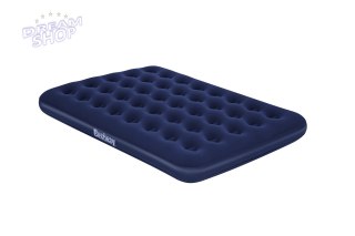 Dmuchany Materac turystyczny Aeroluxe do spania 2-osobowy BESTWAY 191x137x22cm + Łatka naprawcza