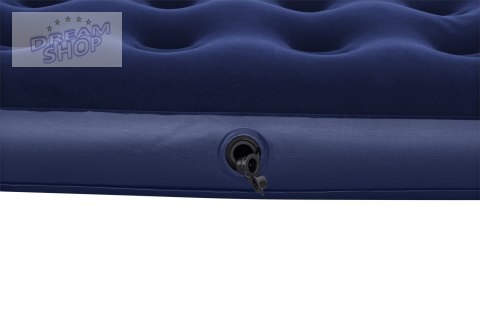 Dmuchany Materac turystyczny Aeroluxe do spania 2-osobowy BESTWAY 191x137x22cm + Łatka naprawcza Dmuchany Materac turystyczny Aeroluxe do spania 2-osobowy BESTWAY 191x137x22cm + Łatka naprawcza