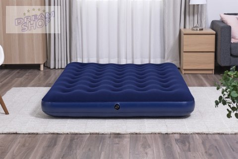 Dmuchany Materac turystyczny Aeroluxe do spania 2-osobowy BESTWAY 191x137x22cm + Łatka naprawcza Dmuchany Materac turystyczny Aeroluxe do spania 2-osobowy BESTWAY 191x137x22cm + Łatka naprawcza