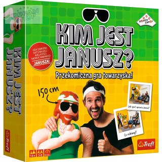 Gra Kim jest Janusz? Trefl 02378
