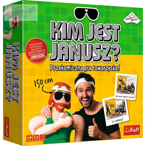 Gra Kim jest Janusz? Trefl 02378