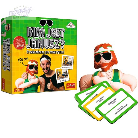 Gra Kim jest Janusz? Trefl 02378