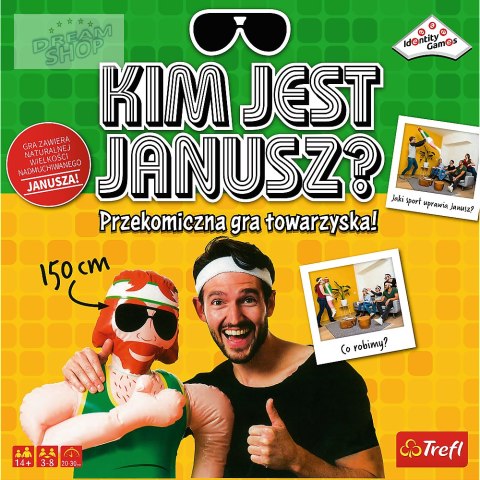 Gra Kim jest Janusz? Trefl 02378