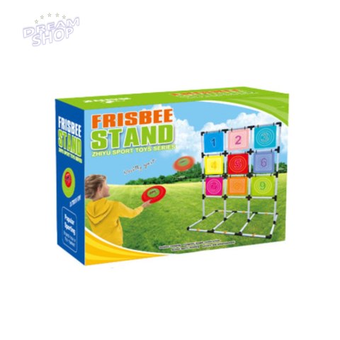 Gra Zręcznościowa Rzut Frisbee Dyskiem Do Celu Domowa Ogrodowa Gra Zręcznościowa Rzut Frisbee Dyskiem Do Celu Domowa Ogrodowa